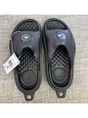 Adidas Stella McCartney Sandals Women’s Size 6 Black $175 - RARE - NICE w/ Tags